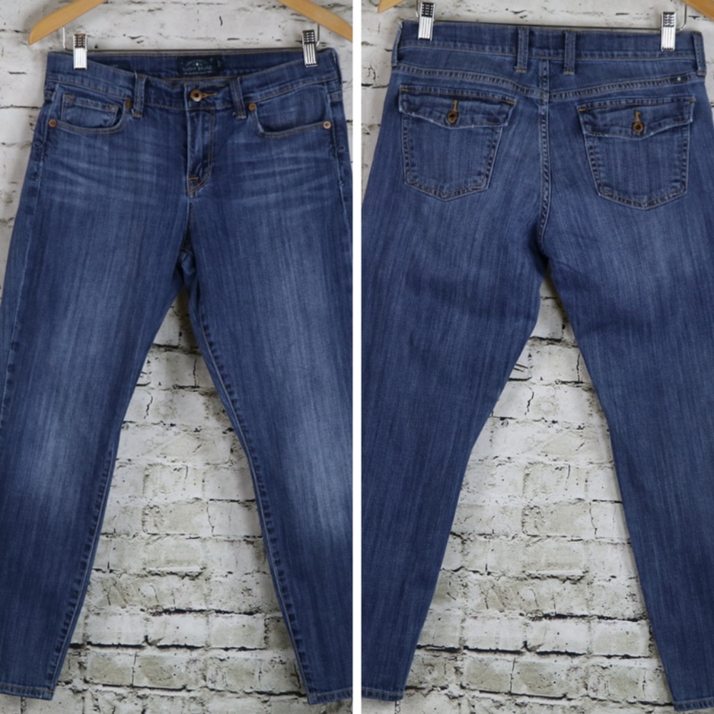 LUCKY BRAND Jeans SOFIA SKIMMER Mid 8/29 31x25